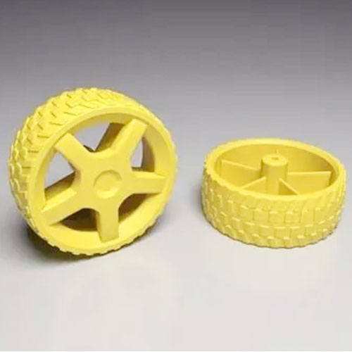 玩具车轮60mm3d打印模型