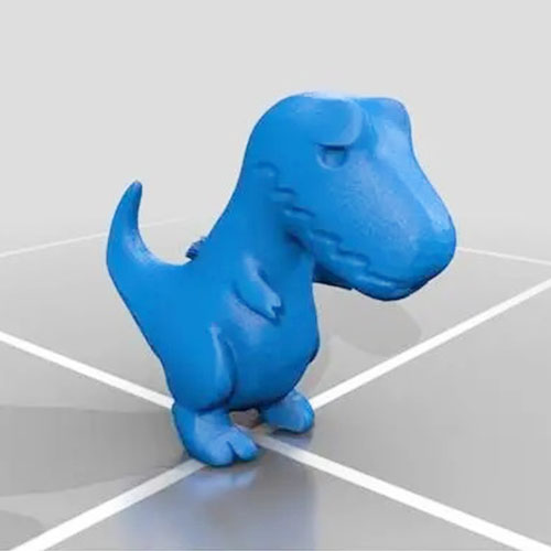 幼小恐龙3d打印模型